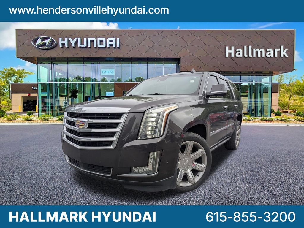 Used 2018 Cadillac Escalade Premium Luxury