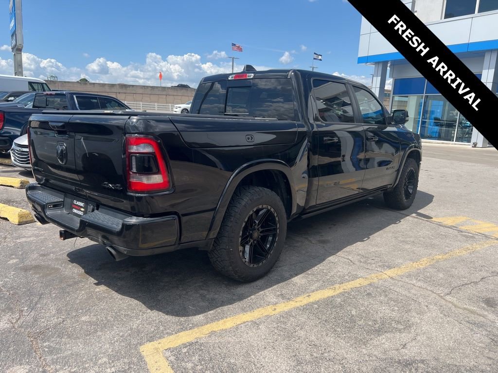 Used 2020 RAM 1500 Limited w/ Black Appearance Package image 4