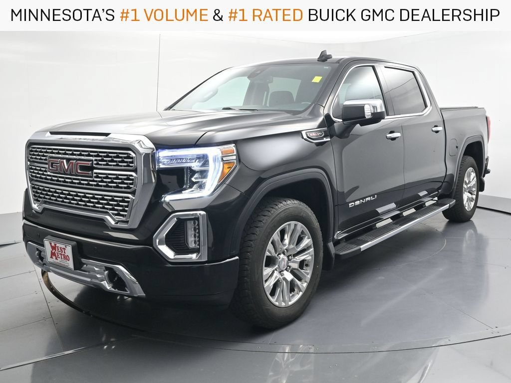 Used 2021 GMC Sierra 1500 Denali w/ Driver Alert Package II