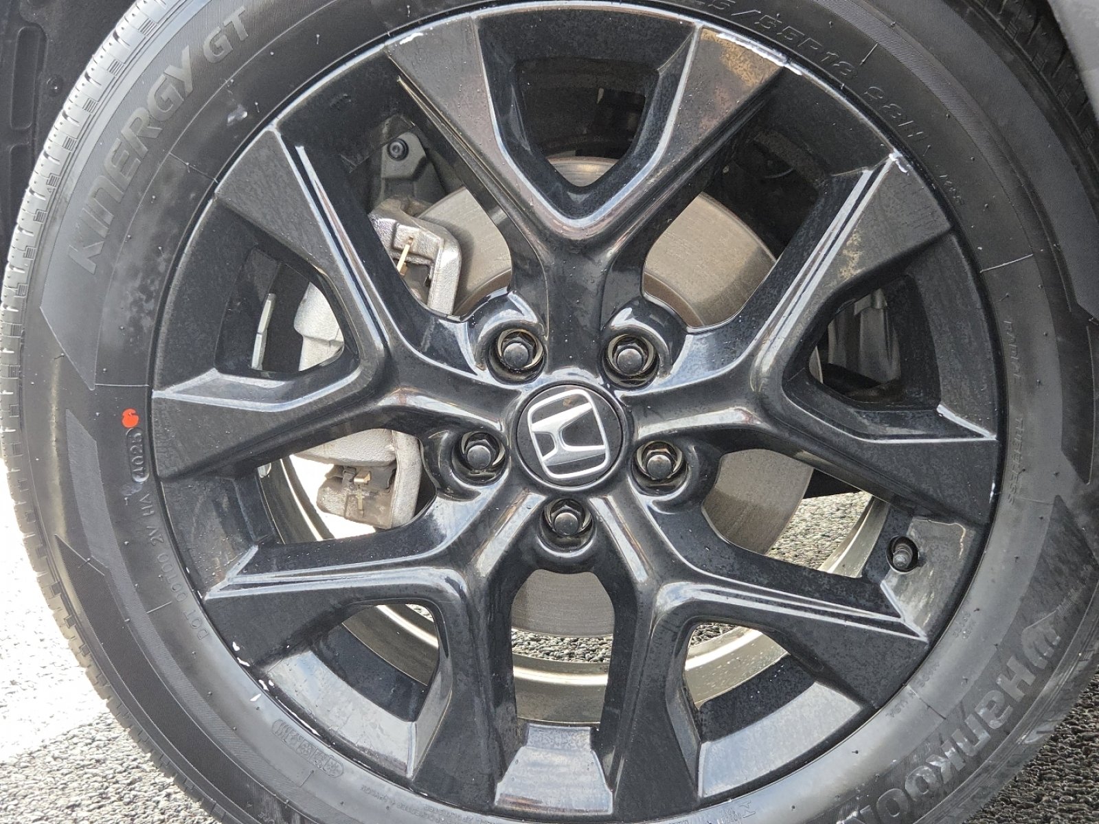 Certified 2024 Honda HR-V Sport image 10