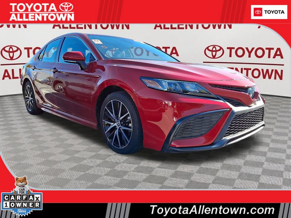 Used 2023 Toyota Camry SE w/ Audio Upgrade Package