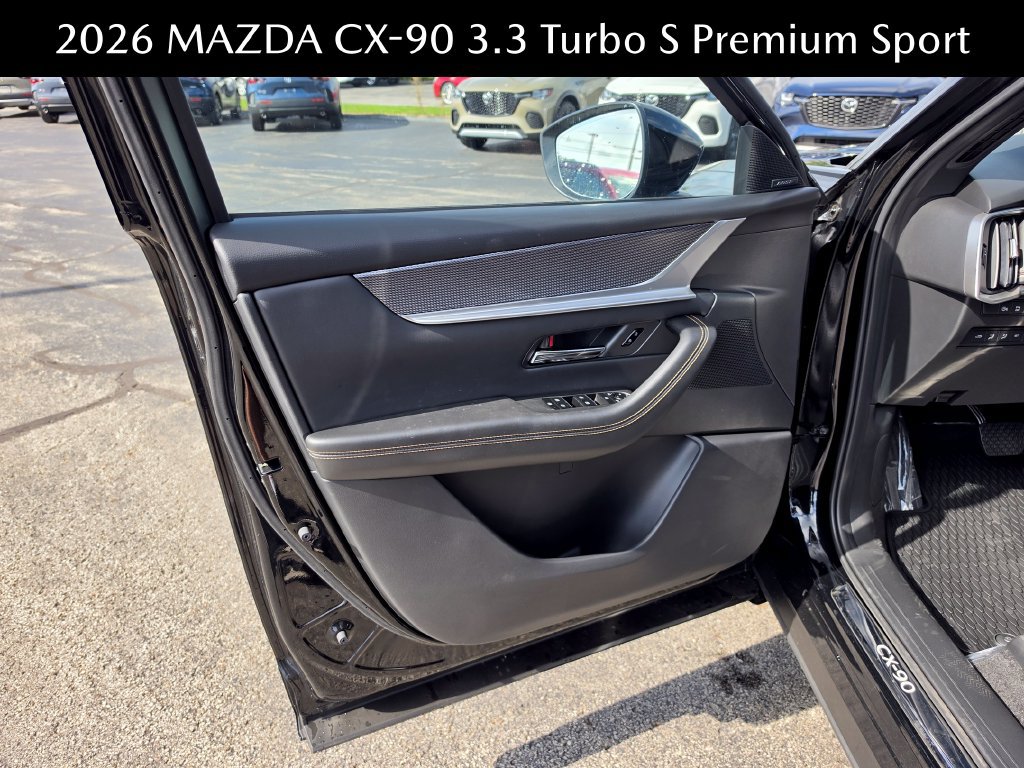 New 2026 MAZDA CX-90 3.3 Turbo S w/ Premium Package AWD/4WD image 23
