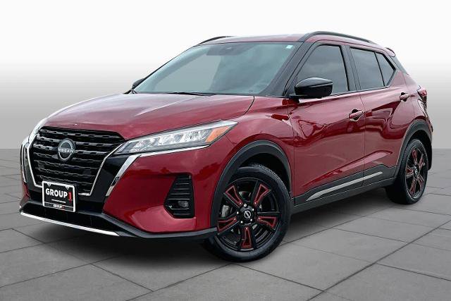 Certified 2022 Nissan Kicks SR w/ Premium Package