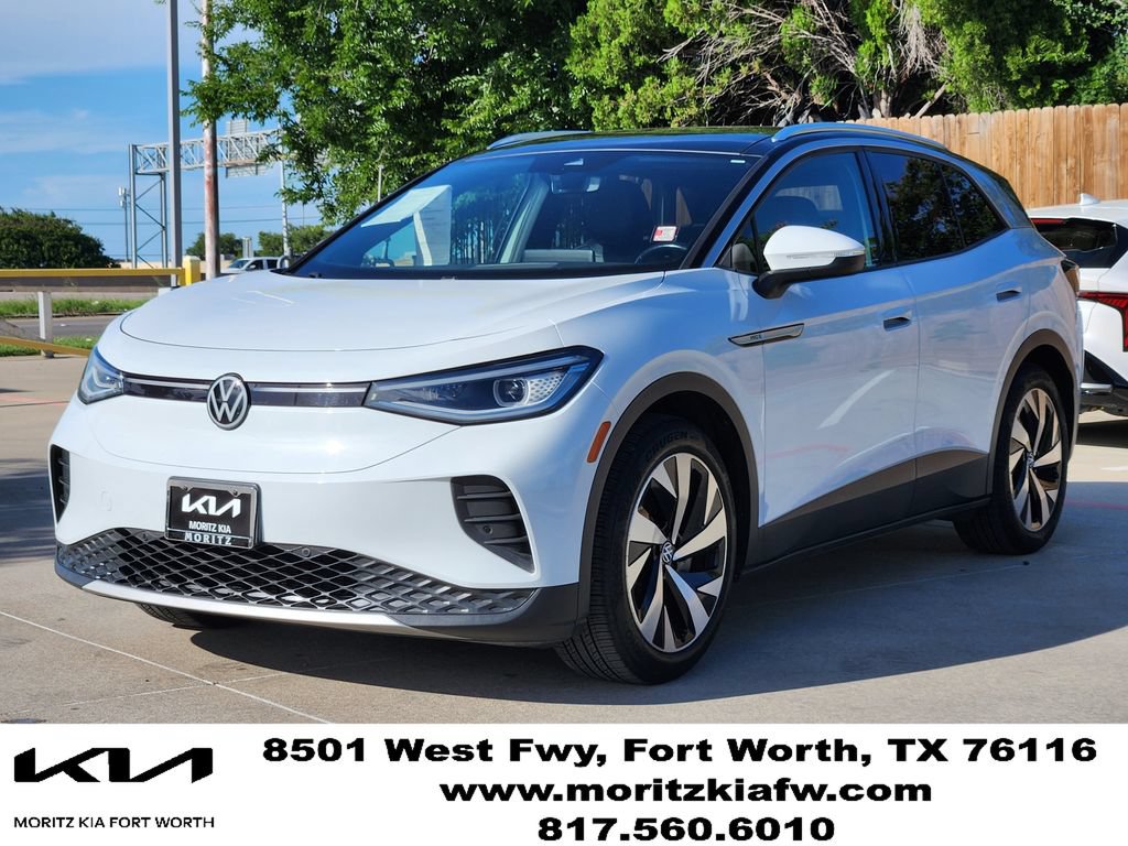 Used 2021 Volkswagen ID.4 Pro S w/ Gradient Package RWD image 3