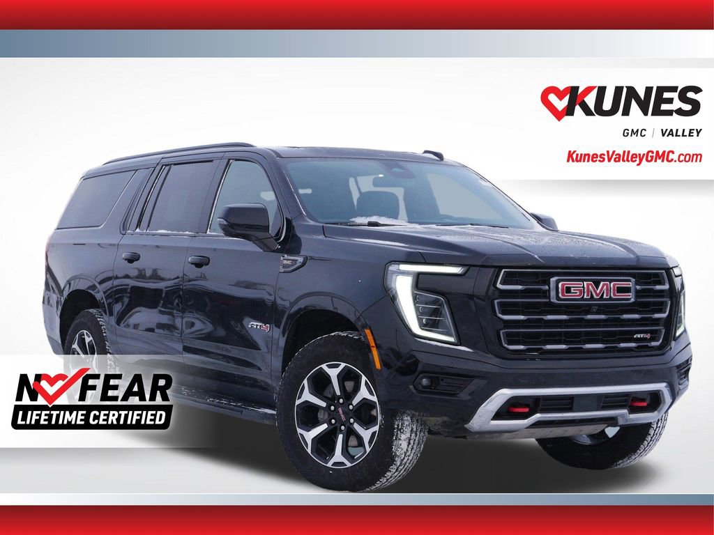 Used 2025 GMC Yukon XL AT4 AWD/4WD image 1