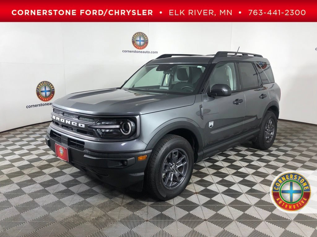 Used 2024 Ford Bronco Sport Big Bend w/ Convenience Package AWD/4WD image 1