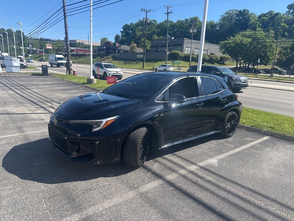 Used 2025 Toyota Corolla GR AWD/4WD image 1