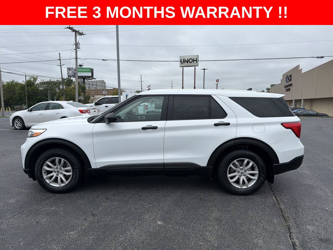 Used 2021 Ford Explorer 4WD w/ Class III Trailer Tow Package image 27