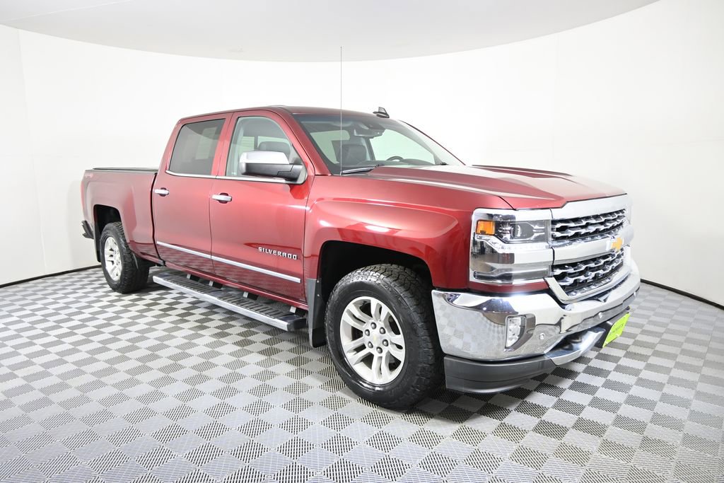 Used 2017 Chevrolet Silverado 1500 LTZ w/ LTZ Plus Package AWD/4WD image 10