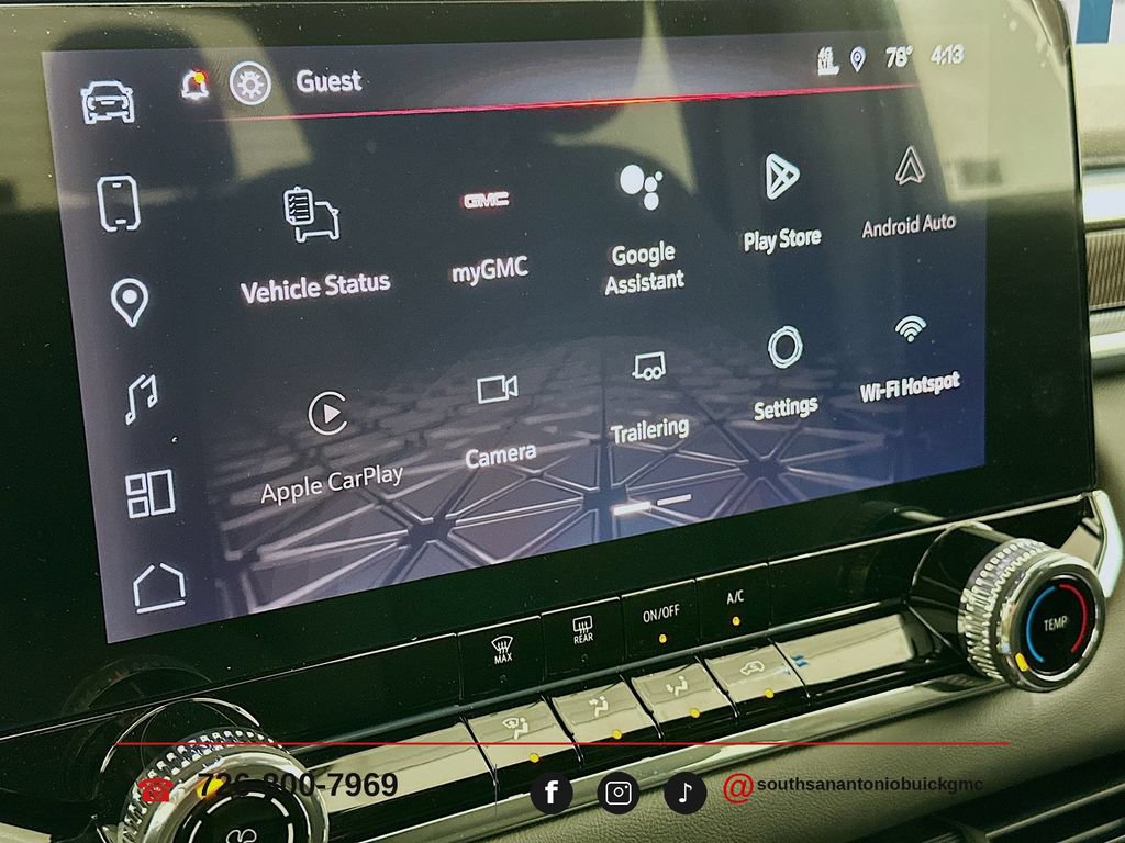 Certified 2026 GMC Canyon Elevation RWD image 16