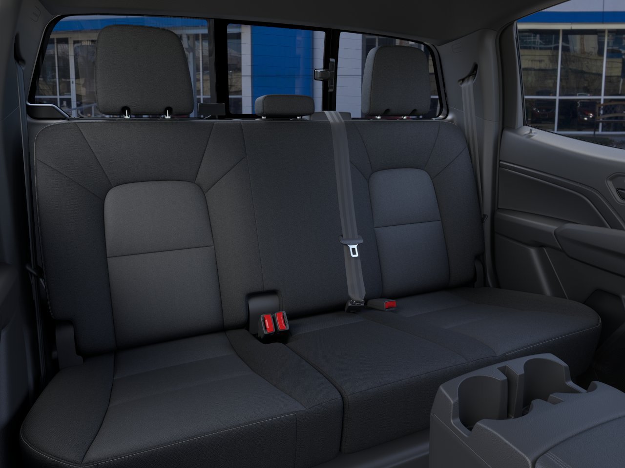 New 2026 Chevrolet Colorado Trail Boss AWD/4WD image 17