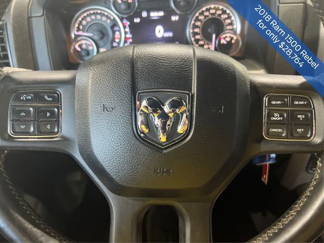 Used 2018 RAM 1500 Rebel w/ Luxury Group image 16