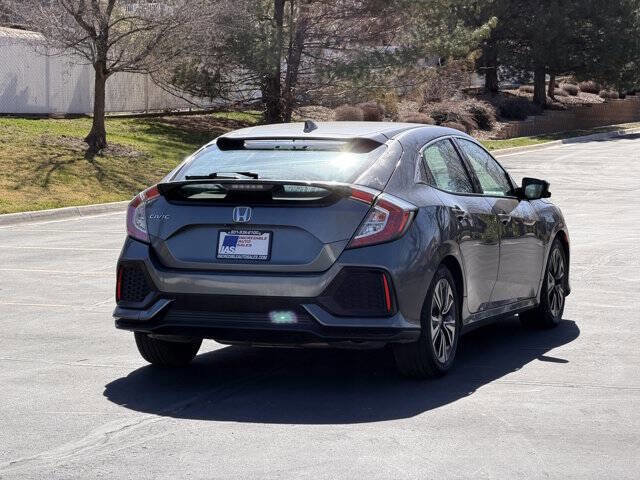 Used 2018 Honda Civic EX image 4