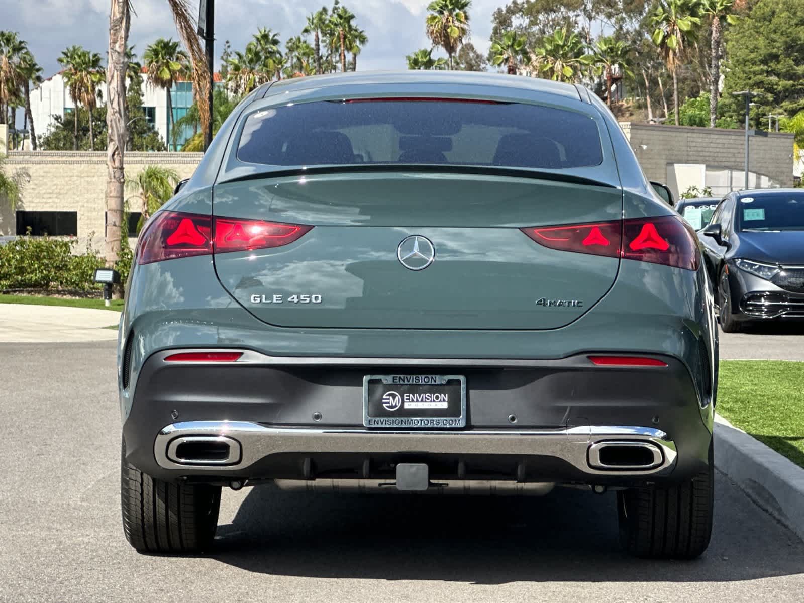 New 2027 Mercedes-Benz GLE 450 4MATIC Coupe image 4