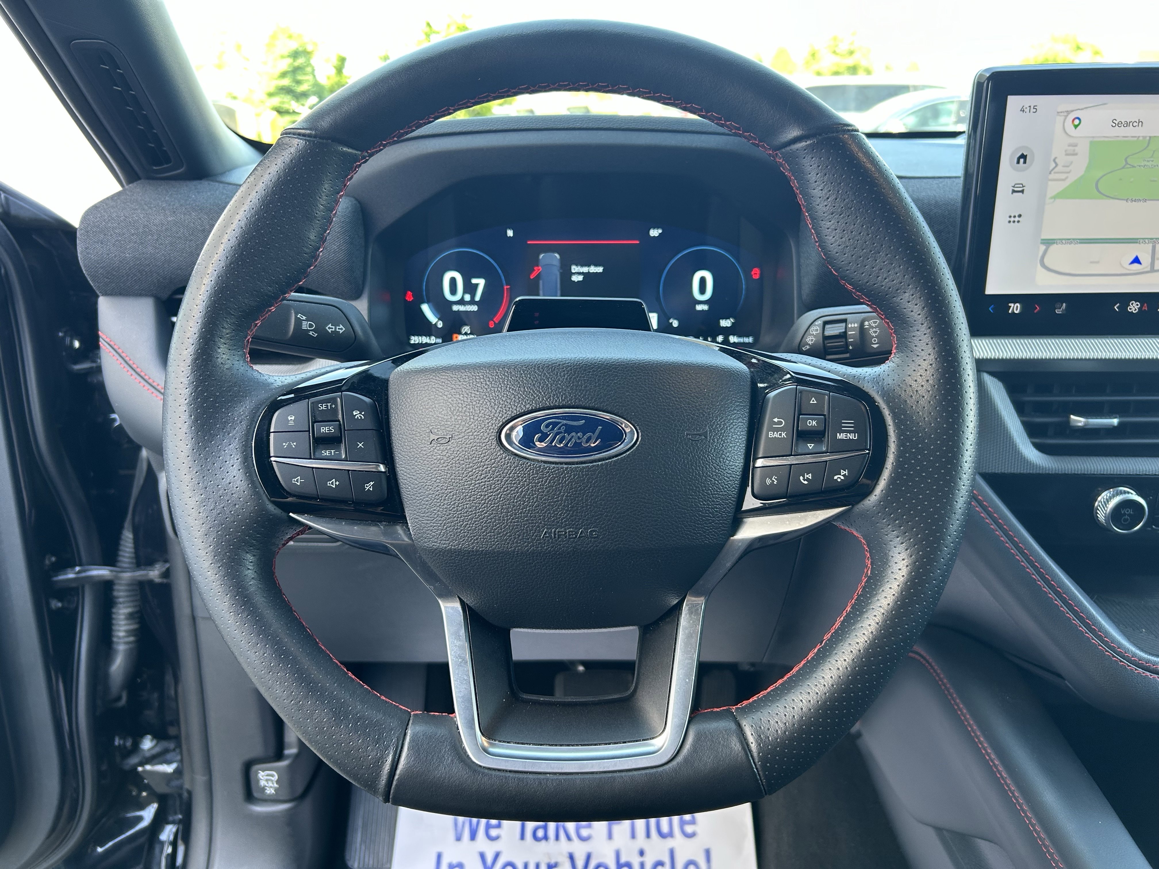 Used 2025 Ford Explorer ST-Line w/ ST-Line Street Pack AWD/4WD image 22