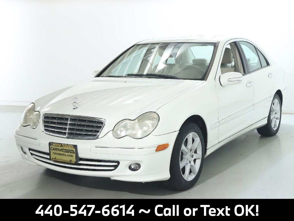 Used 2007 Mercedes-Benz C 280 4MATIC Sedan image 3