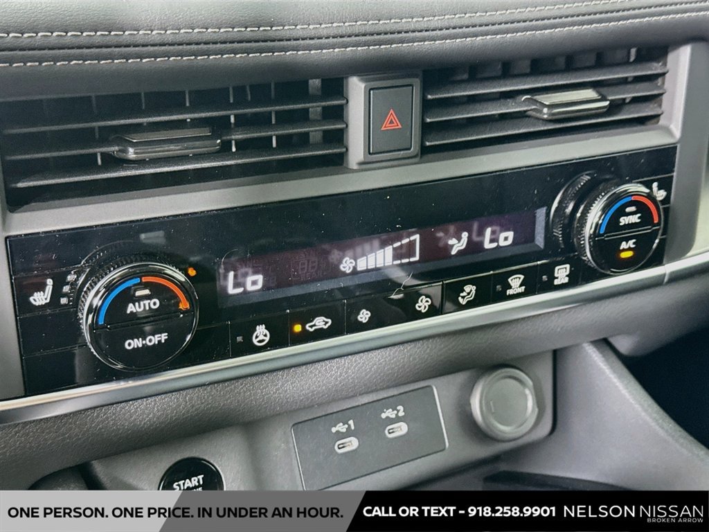 New 2026 Nissan Rogue Dark Armor FWD image 15