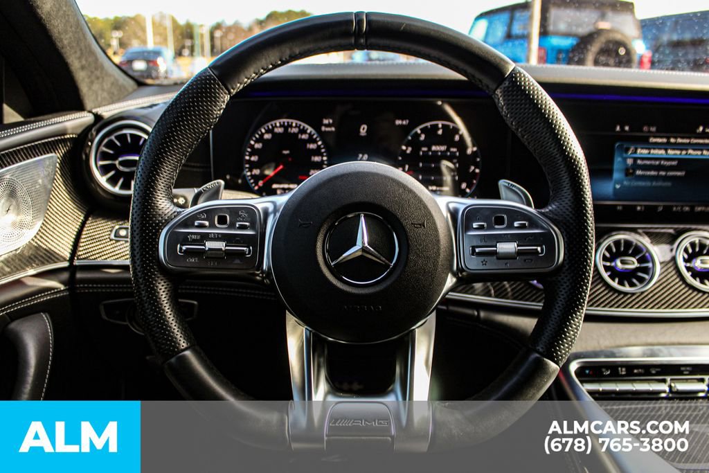 Used 2019 Mercedes-Benz AMG GT 63 S w/ Driver Assistance Package image 25