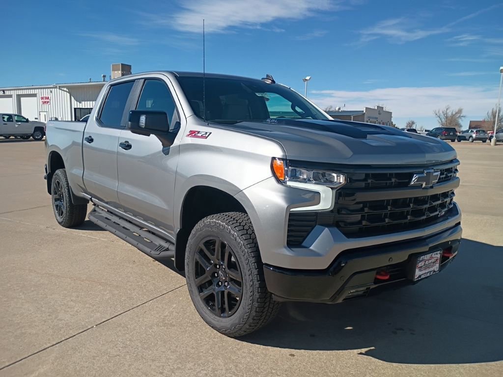 New 2026 Chevrolet Silverado 1500 LT Trail Boss w/ LT Trail Boss Premium Package