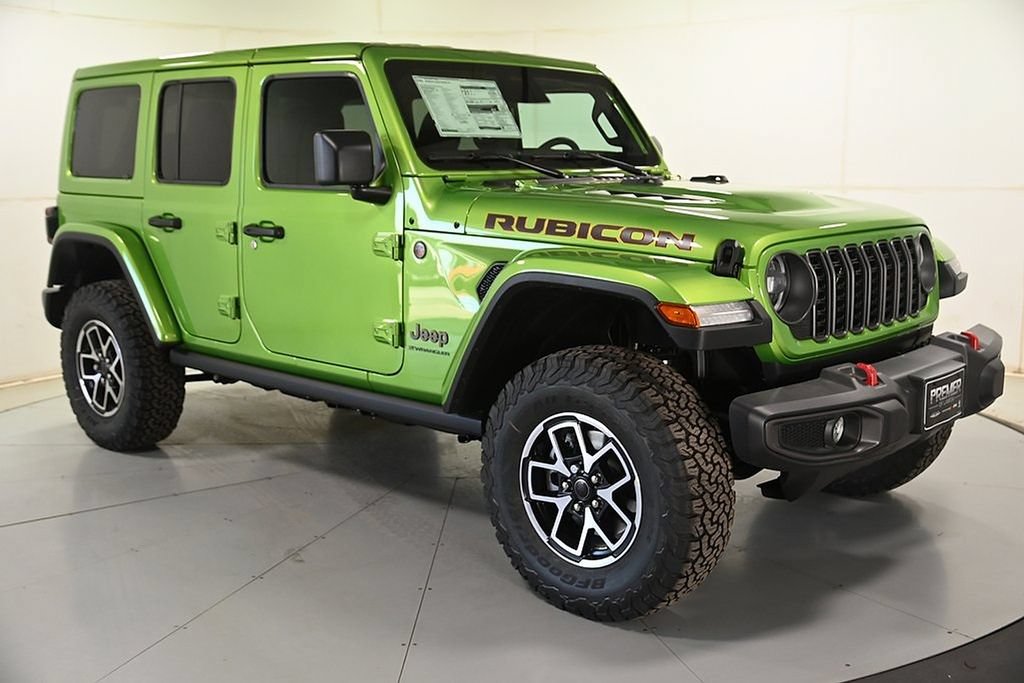 New 2025 Jeep Wrangler Unlimited Rubicon w/ Convenience Group AWD/4WD image 1