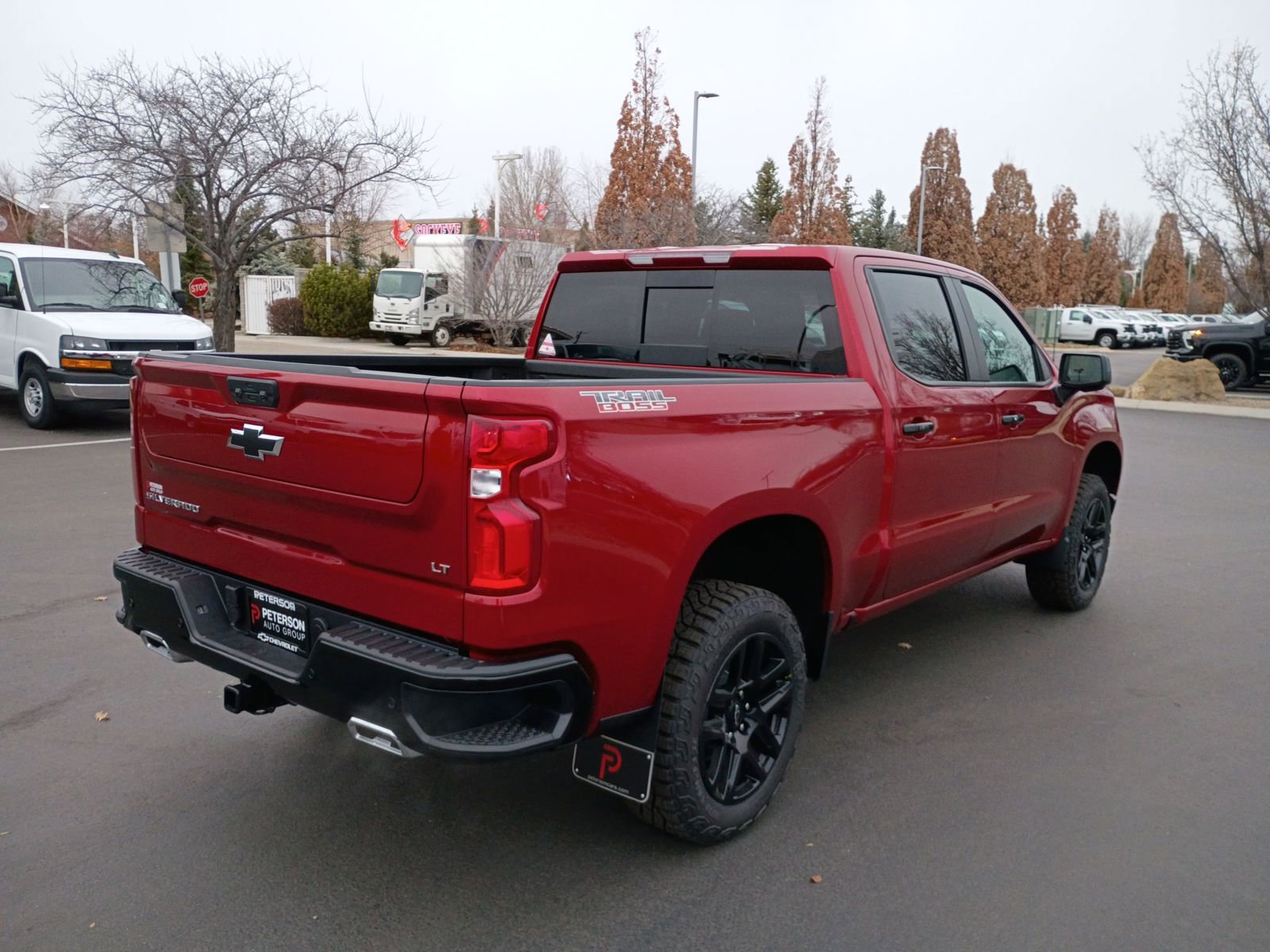 New 2026 Chevrolet Silverado 1500 LT Trail Boss w/ LT Trail Boss Premium Package image 11