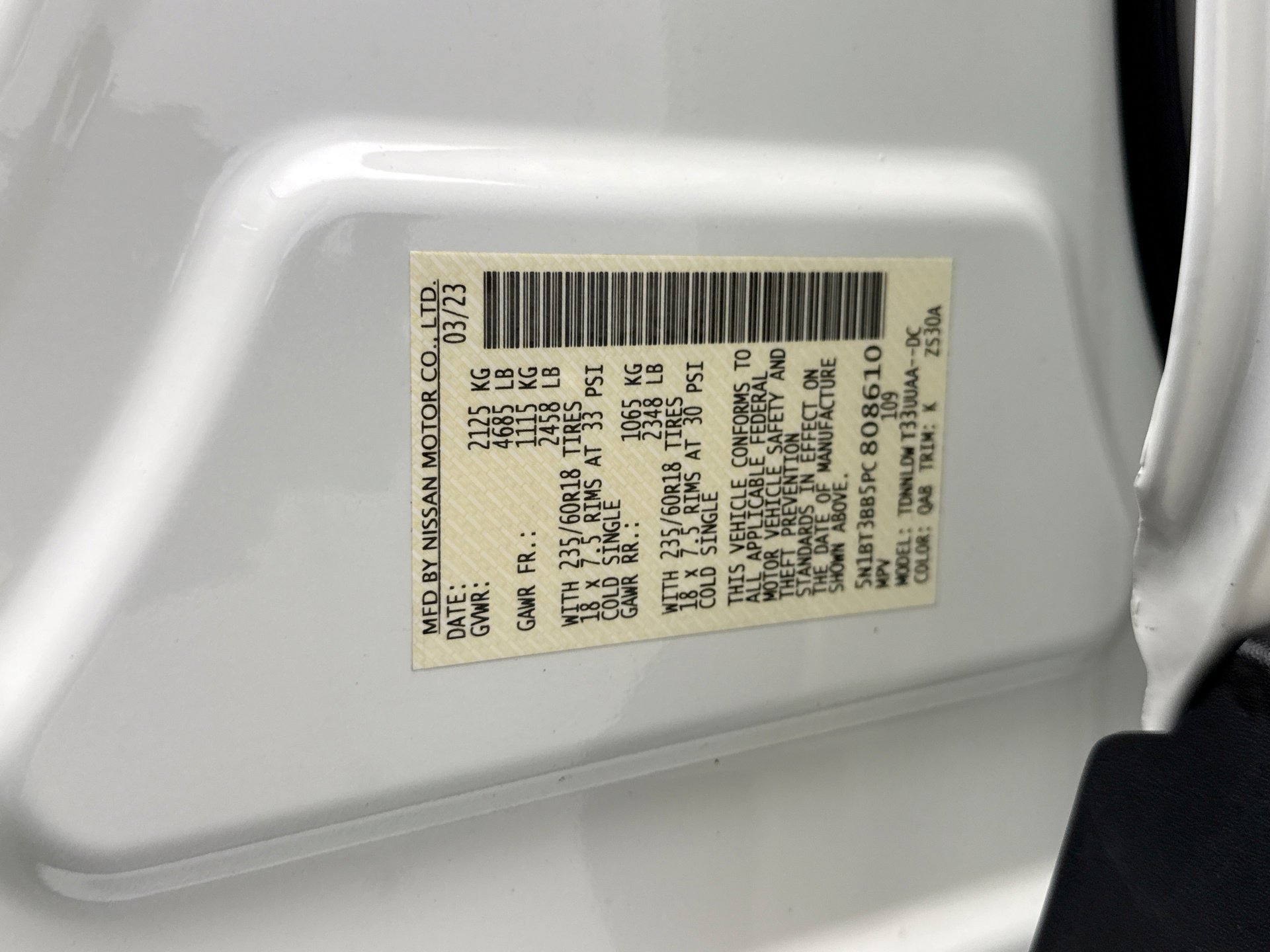 Used 2023 Nissan Rogue SV w/ SV Premium B Package image 25