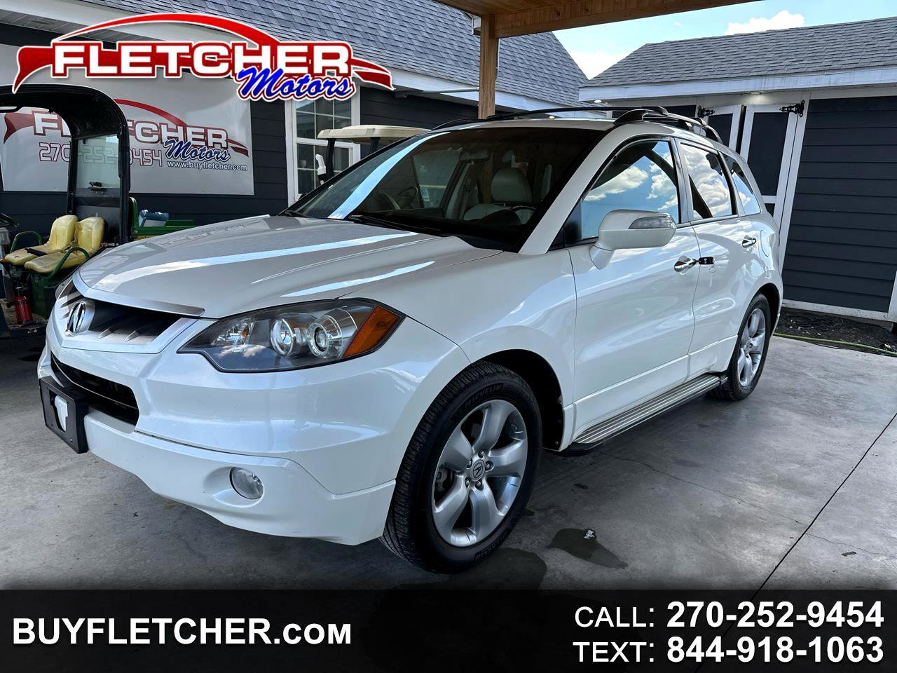 Used 2007 Acura RDX SH-AWD