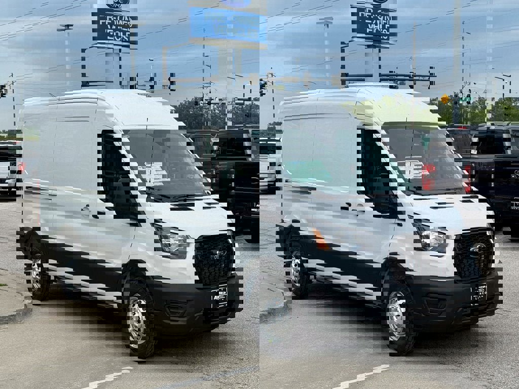 New 2025 Ford Transit 250 Base MR Cargo w/ Load Area Protection Package image 6