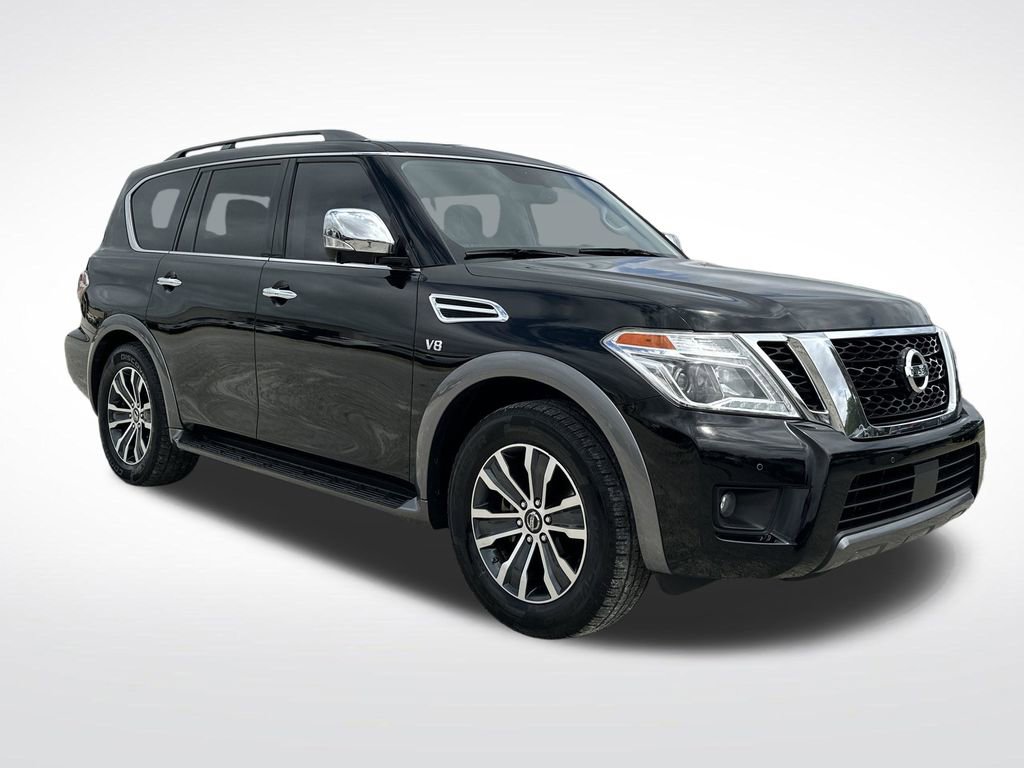 Used 2020 Nissan Armada SL w/ Premium Package image 10