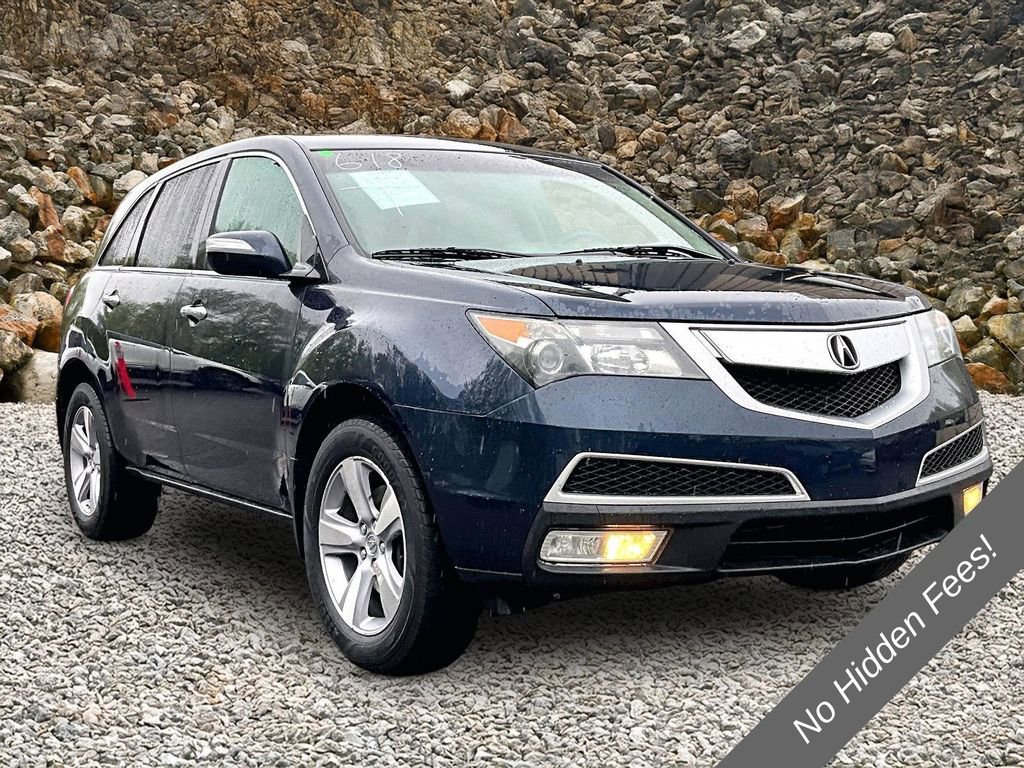 Used 2013 Acura MDX w/ Technology Package AWD/4WD image 10