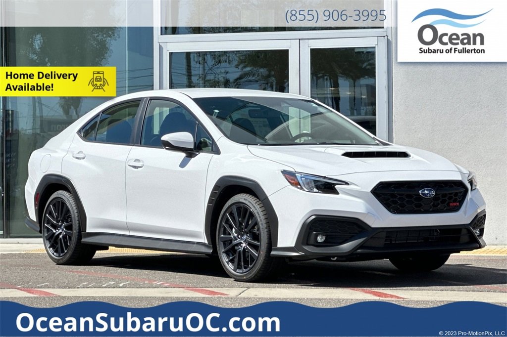 New 2025 Subaru WRX Premium