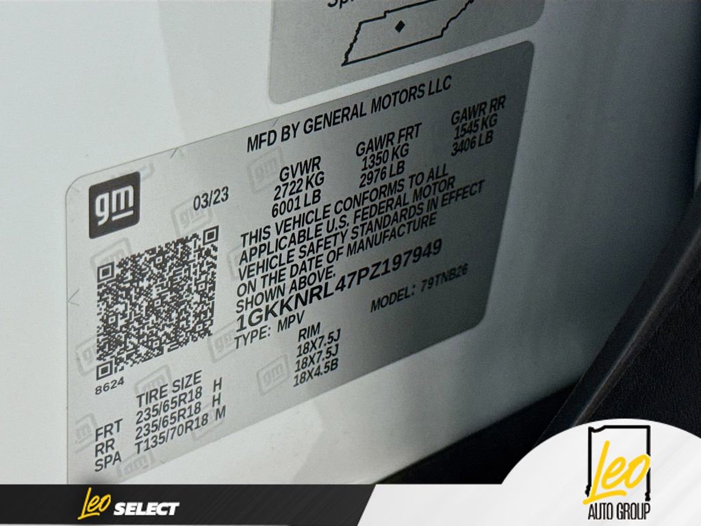 Used 2023 GMC Acadia SLE AWD/4WD image 32