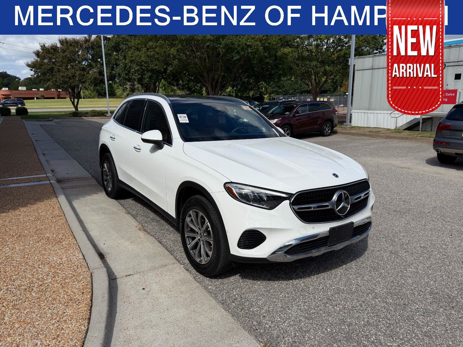 Used 2024 Mercedes-Benz GLC 300 4MATIC