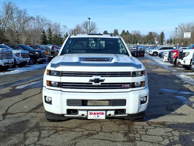 Used 2018 Chevrolet Silverado 3500 LTZ w/ Duramax Plus Package AWD/4WD image 9