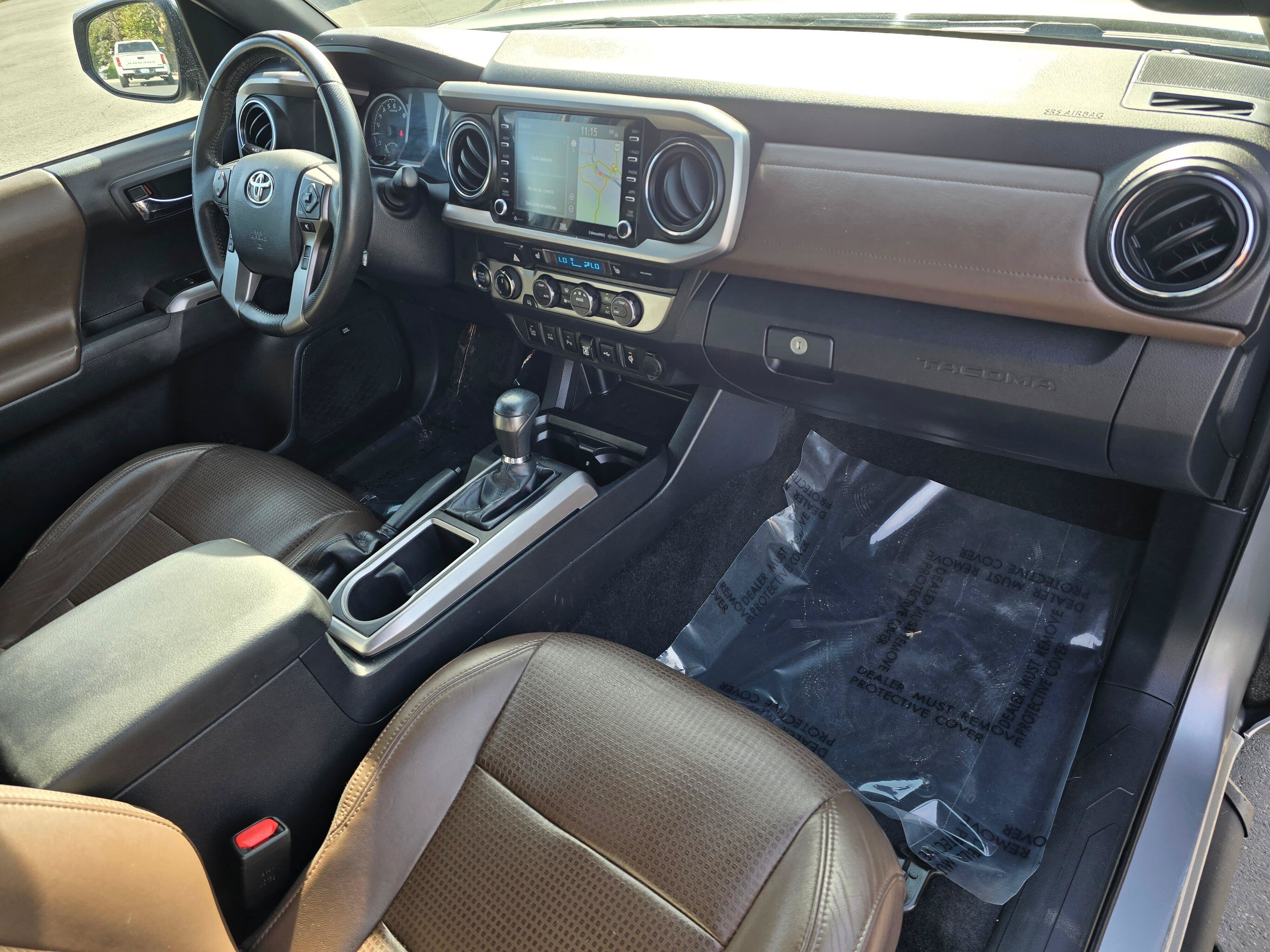Used 2020 Toyota Tacoma Limited AWD/4WD image 12