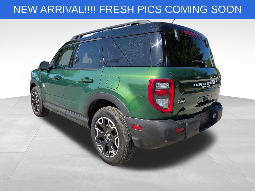 Used 2025 Ford Bronco Sport Outer Banks w/ Outer Banks Tech Package+ image 5
