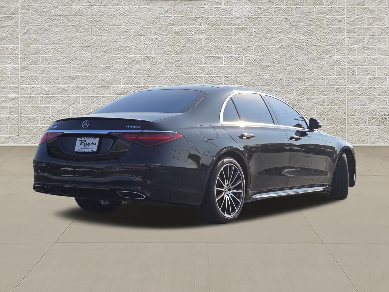 Used 2021 Mercedes-Benz S 580 4MATIC Sedan image 7
