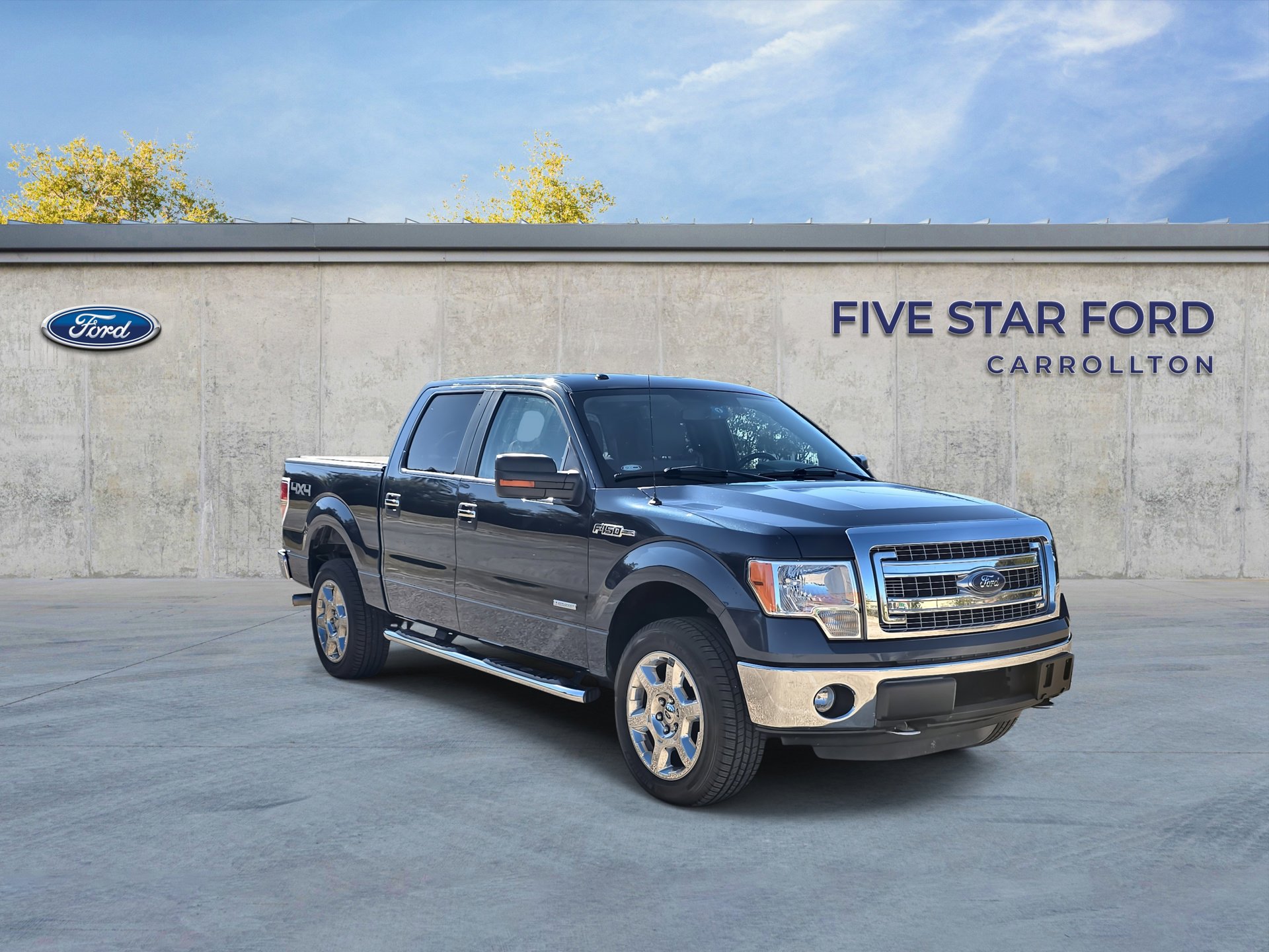 Used 2013 Ford F150 XLT w/ Luxury Equipment Group