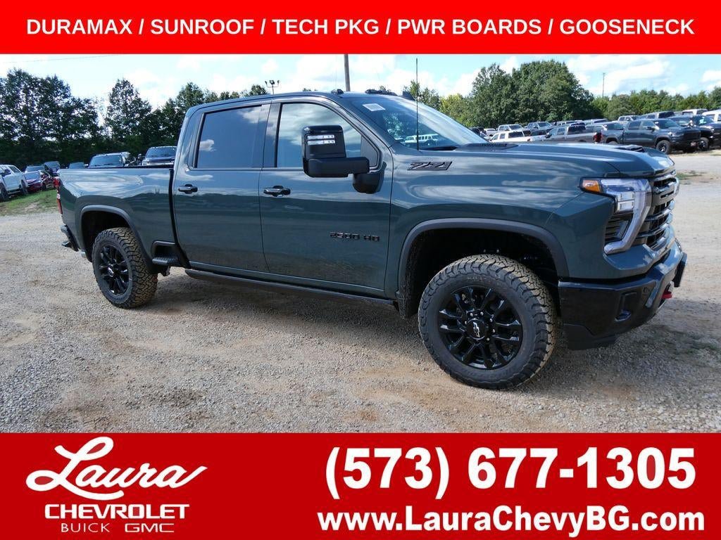 New 2026 Chevrolet Silverado 2500 LTZ w/ LTZ Plus Package