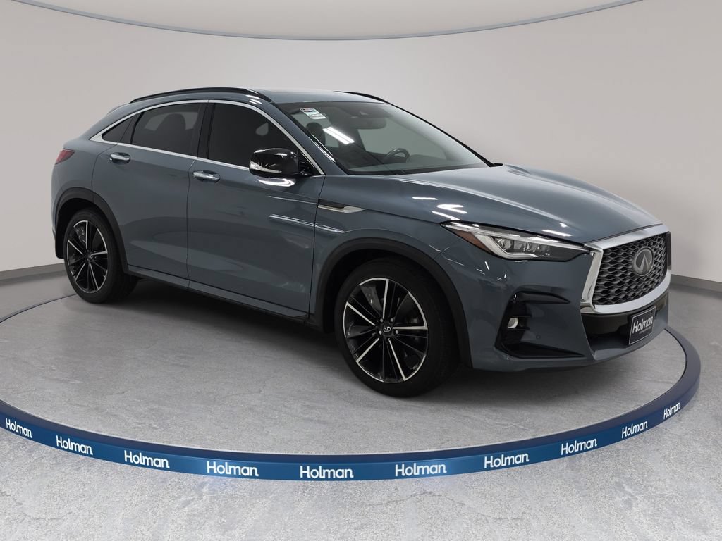 Certified 2022 INFINITI QX55 Essential w/ Proassist Package AWD/4WD image 3