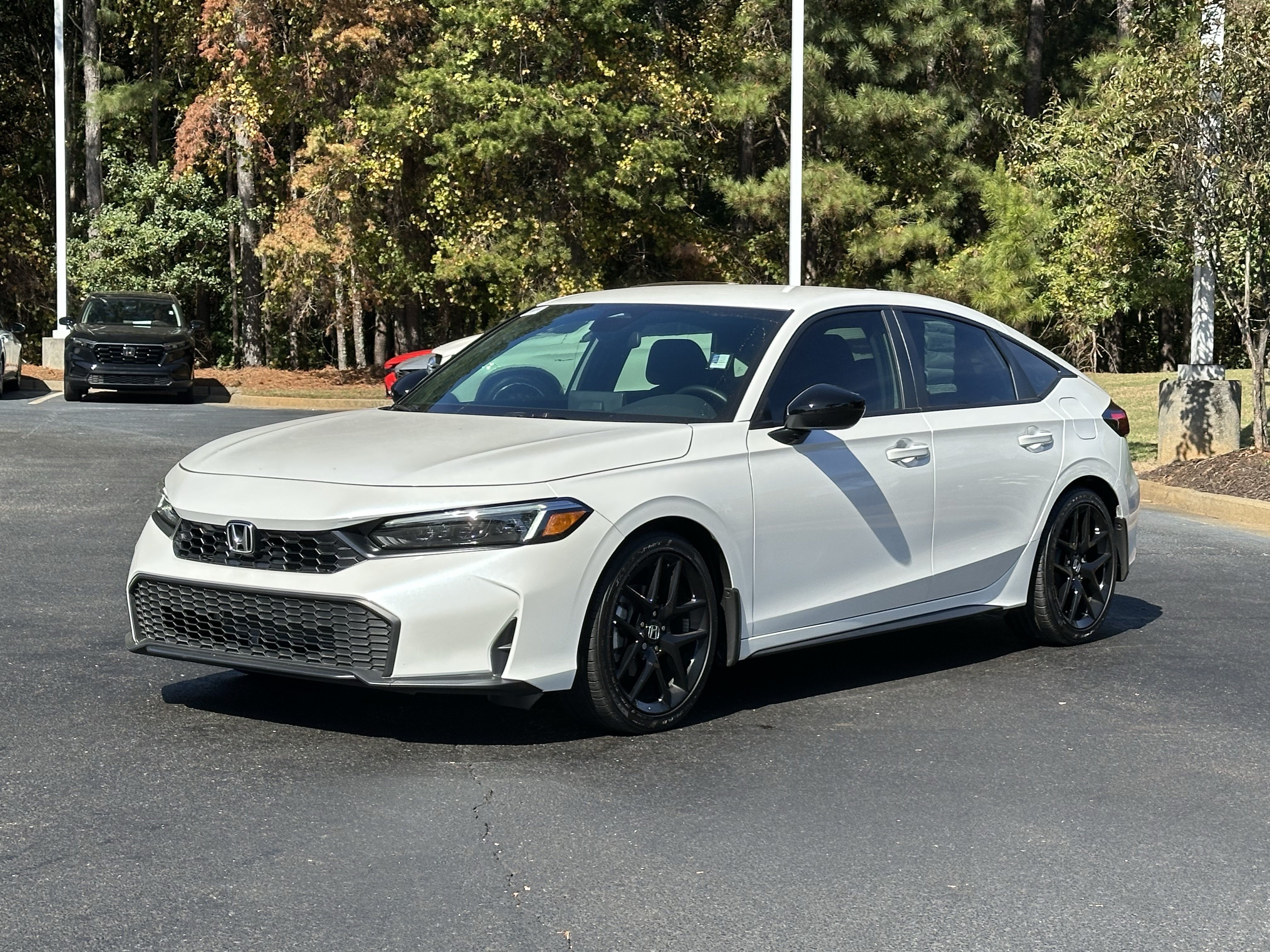 Used 2026 Honda Civic Sport image 5