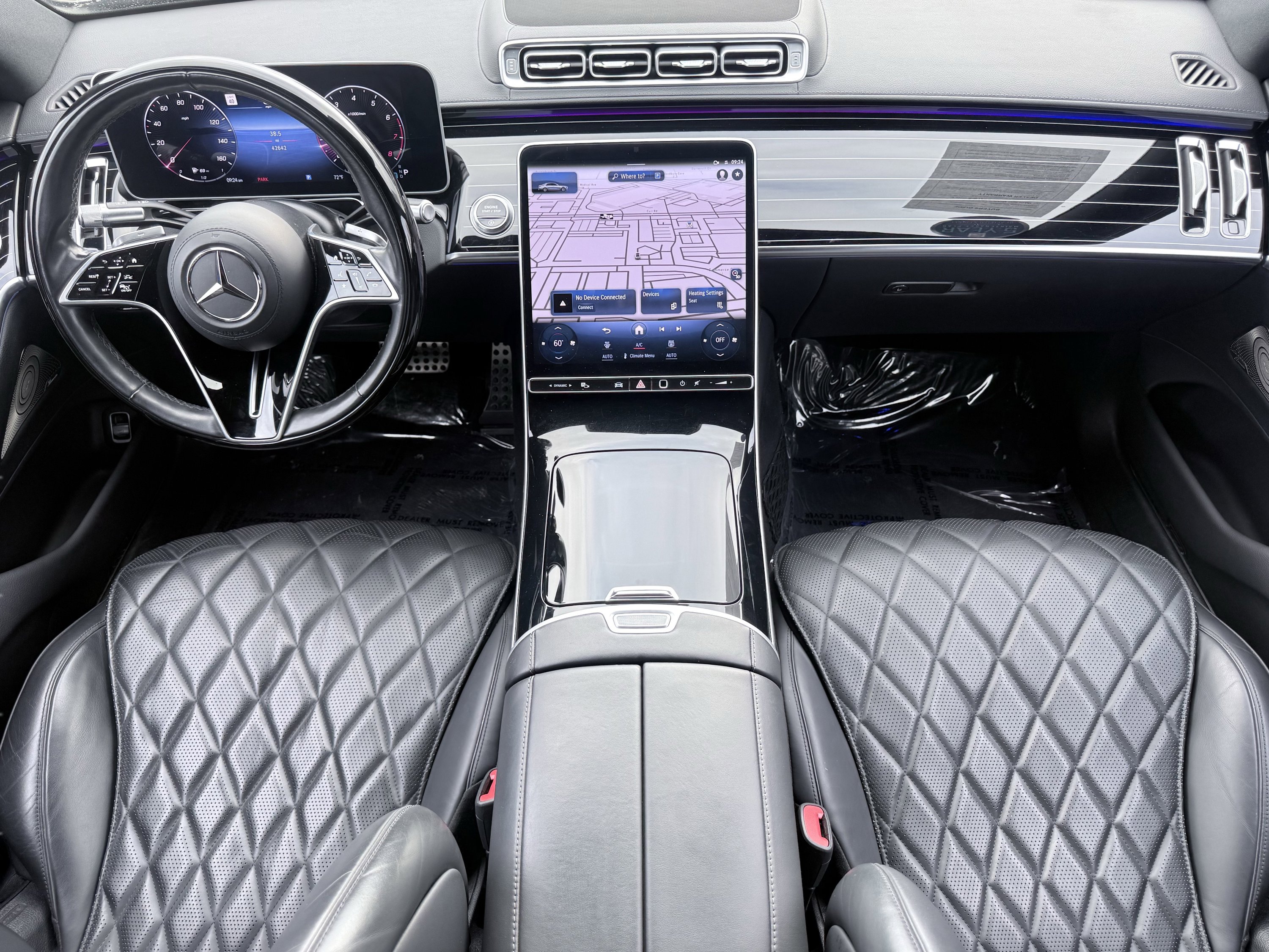 Used 2022 Mercedes-Benz S 580 4MATIC Sedan image 48