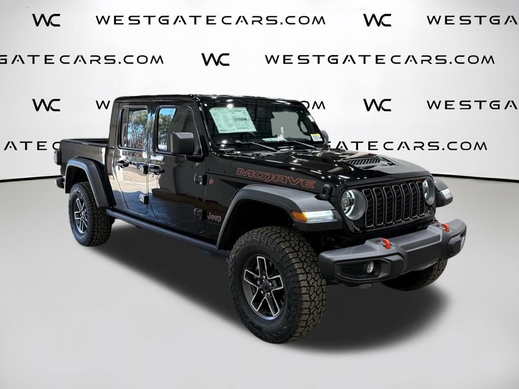 New 2026 Jeep Gladiator Mojave AWD/4WD image 4