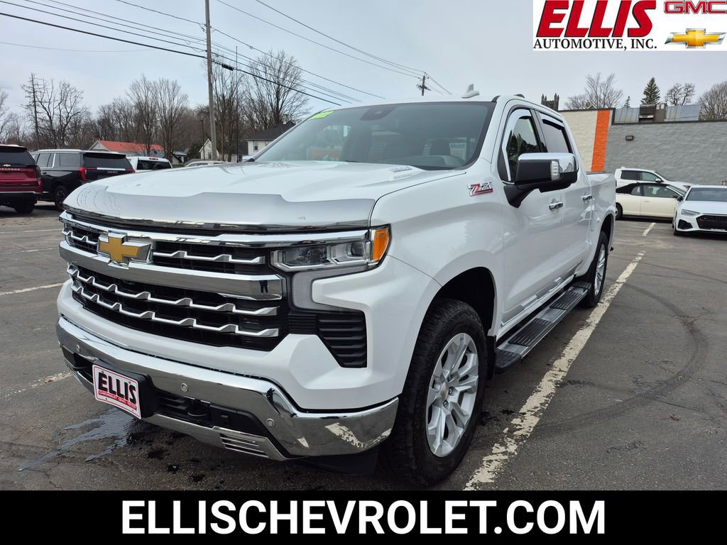 Used 2022 Chevrolet Silverado 1500 LTZ w/ LTZ Convenience Package II image 1