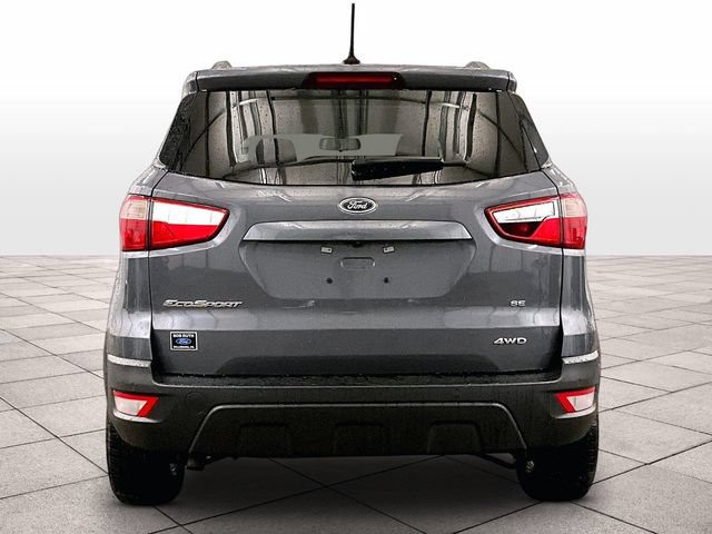 Used 2019 Ford EcoSport SE AWD/4WD image 4