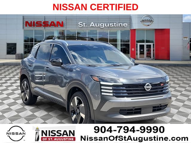 Certified 2026 Nissan Kicks SR