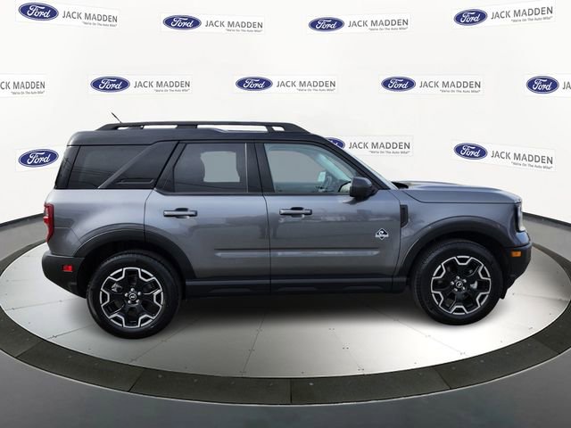 Certified 2025 Ford Bronco Sport Outer Banks w/ Outer Banks Tech Package+ image 6