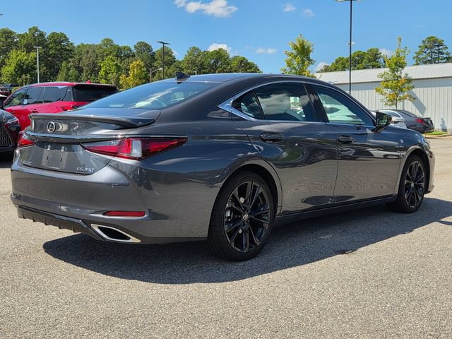 Used 2024 Lexus ES 350 F Sport w/ Accessory Package (Z2) FWD image 5