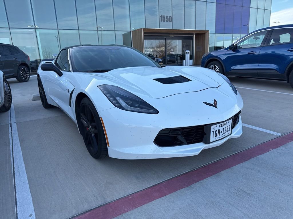 Used 2015 Chevrolet Corvette Stingray Coupe w/ 2LT Preferred Equipment Group image 2