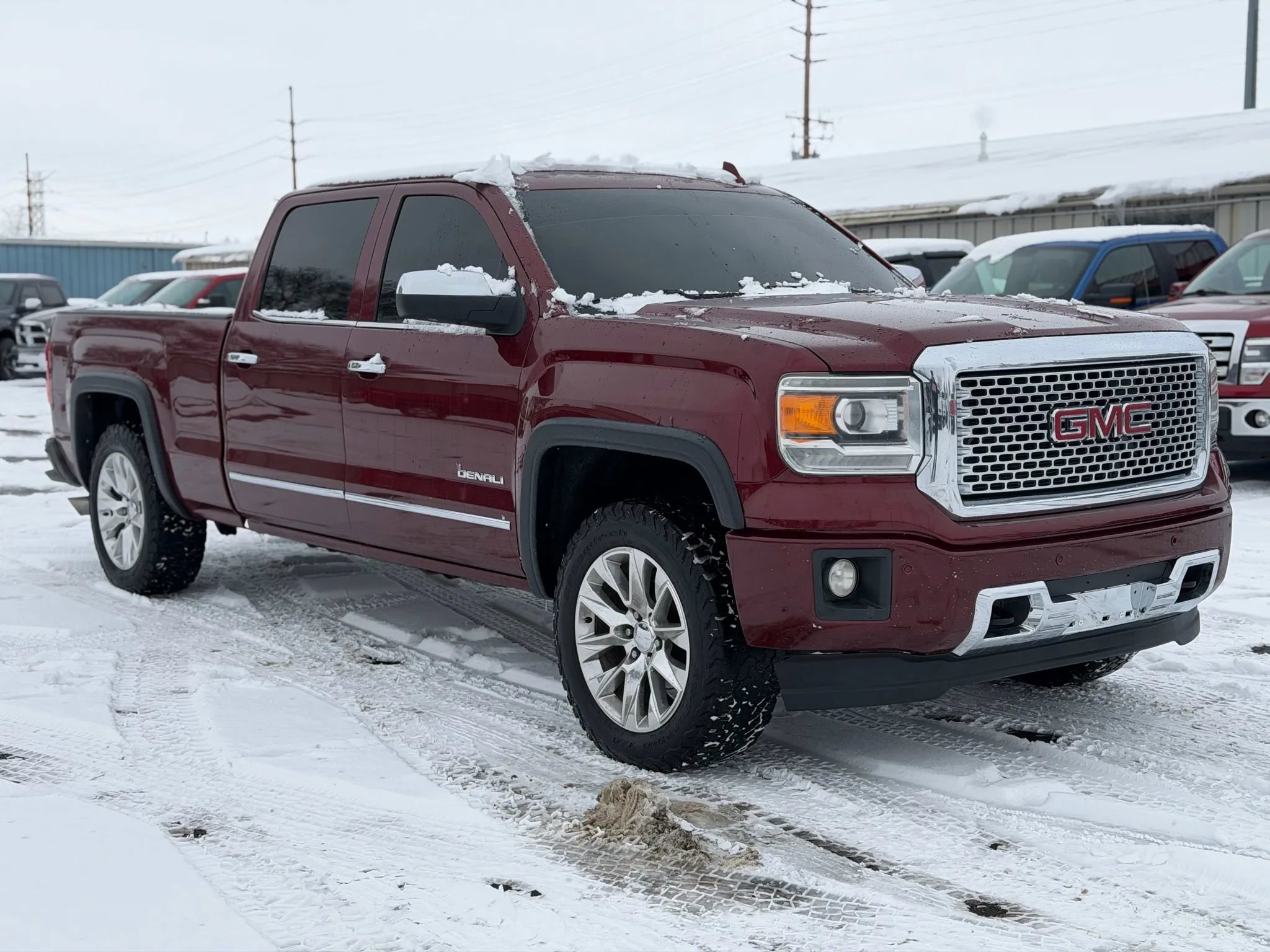 Used 2015 GMC Sierra 1500 Denali image 3